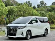 丰田 埃尔法(进口) 2018款 2018款 3.5L 尊贵版