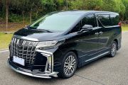 丰田 埃尔法(进口) 2015款 2015款 3.5L 豪