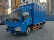 货车 单排 2025款 江铃顺达厢式货车