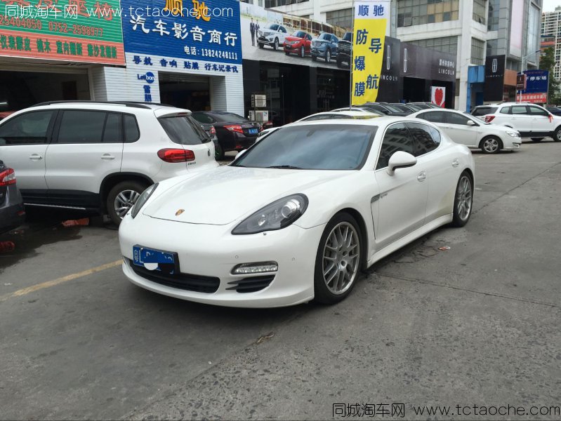 保时捷Panamera 2012 款 Panamera S Hybrid