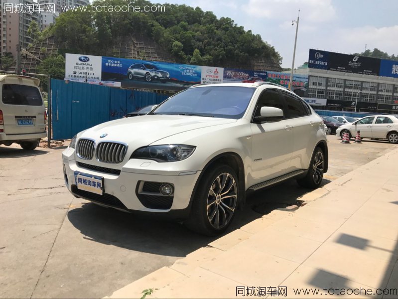 宝马X6(进口) 2013 款 xDrive35i 美规版