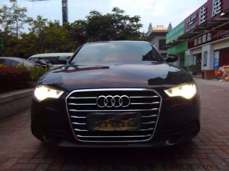 奥迪A6L 2009 款 2.0 TFSI 标准型(自动)